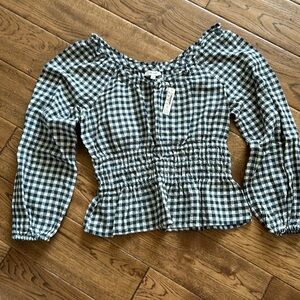 NWT. Madewell top